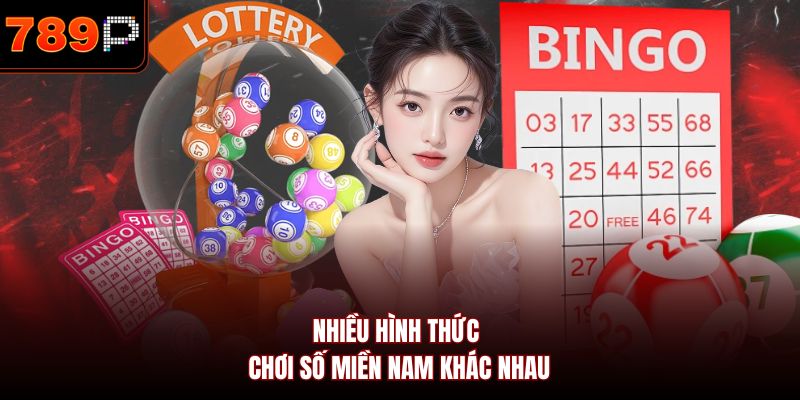 Nhiều hình thức chơi số miền Nam khác nhau