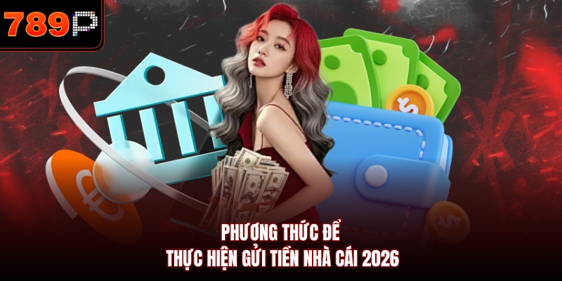 Phương thức để thực hiện gửi tiền nhà cái 2026