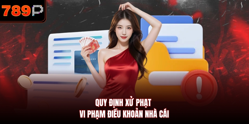 Quy định xử phạt vi phạm điều khoản nhà cái
